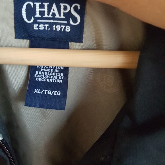 Chaps Jacket Black - Picture 2 of 7